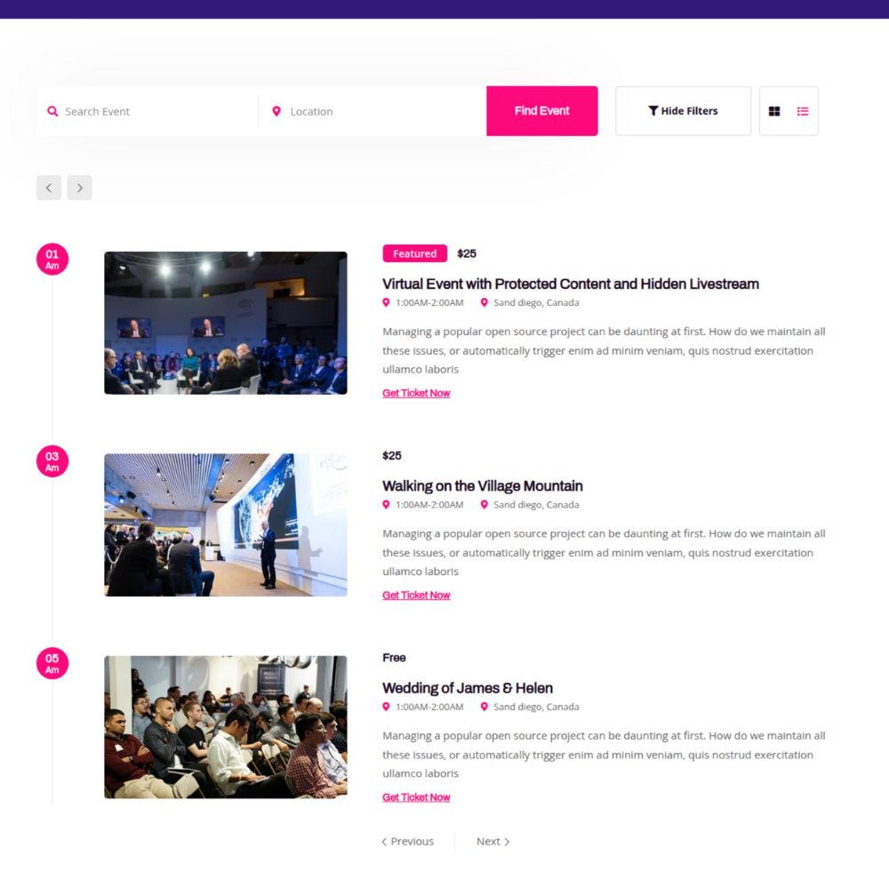 events