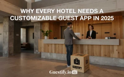 Why Every Hotel Needs a Customizable Guest App in 2025