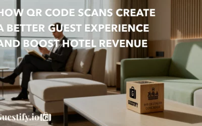 How QR Code Scans Create a Better Guest Experience and Boost Hotel Revenue